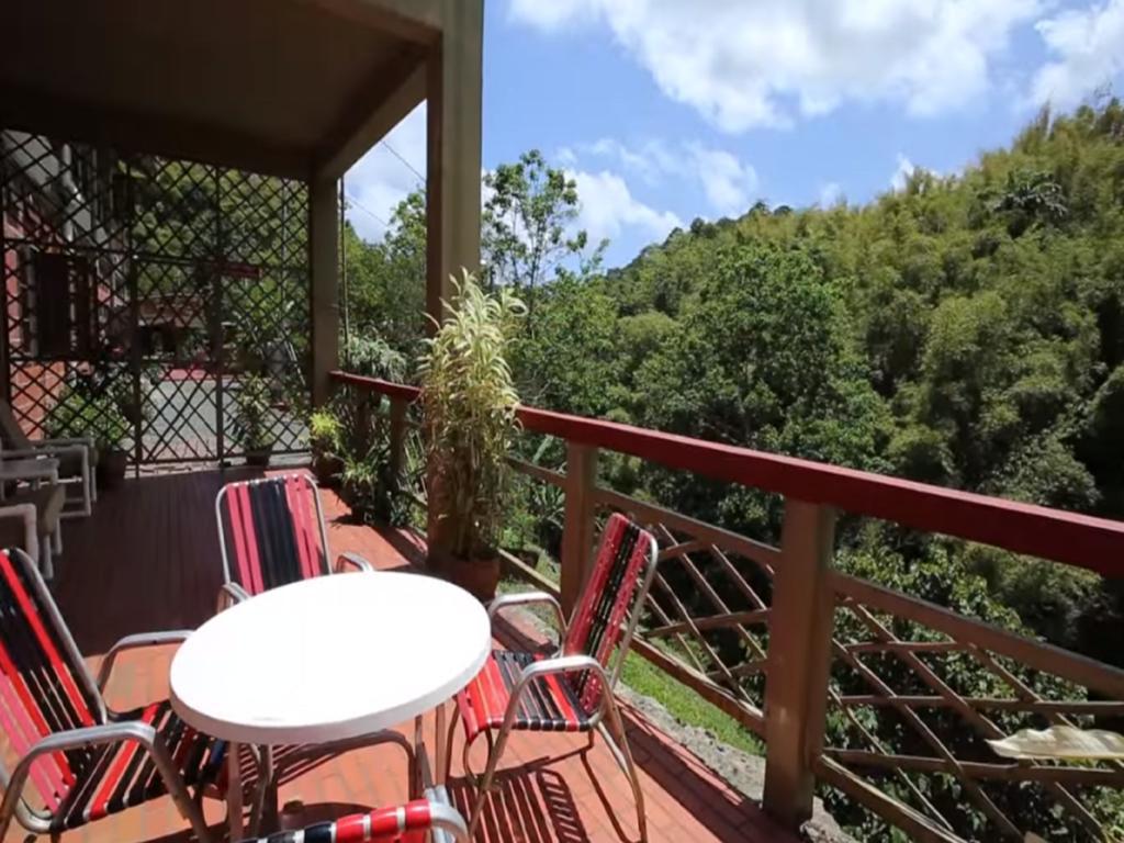 Вилла Cuffie River Nature Retreat Port of Spain Экстерьер фото