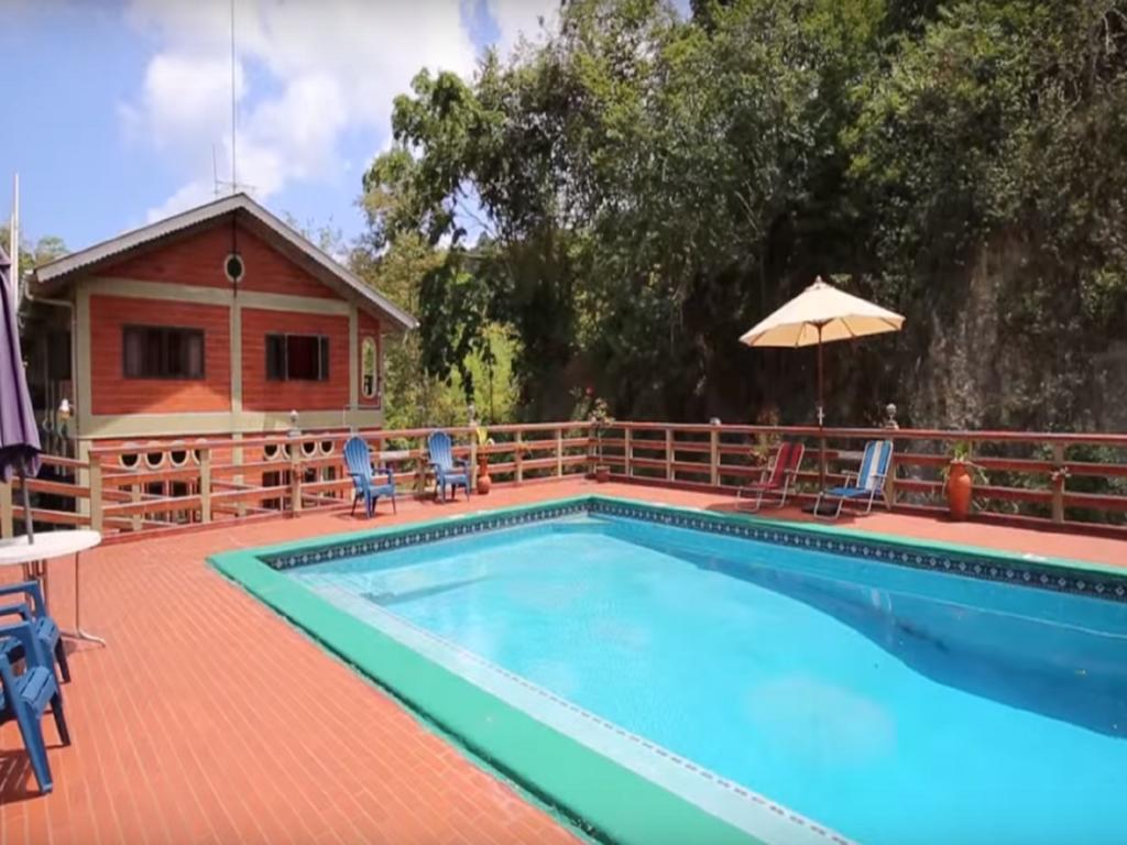 Вилла Cuffie River Nature Retreat Port of Spain Экстерьер фото