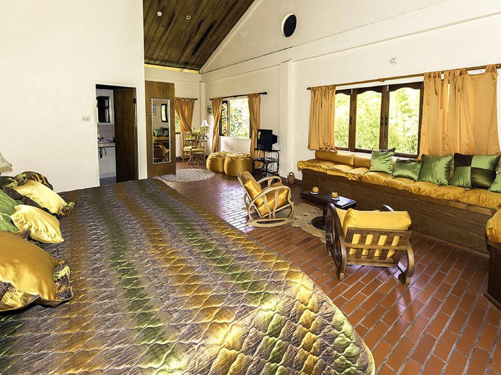 Вилла Cuffie River Nature Retreat Port of Spain Экстерьер фото
