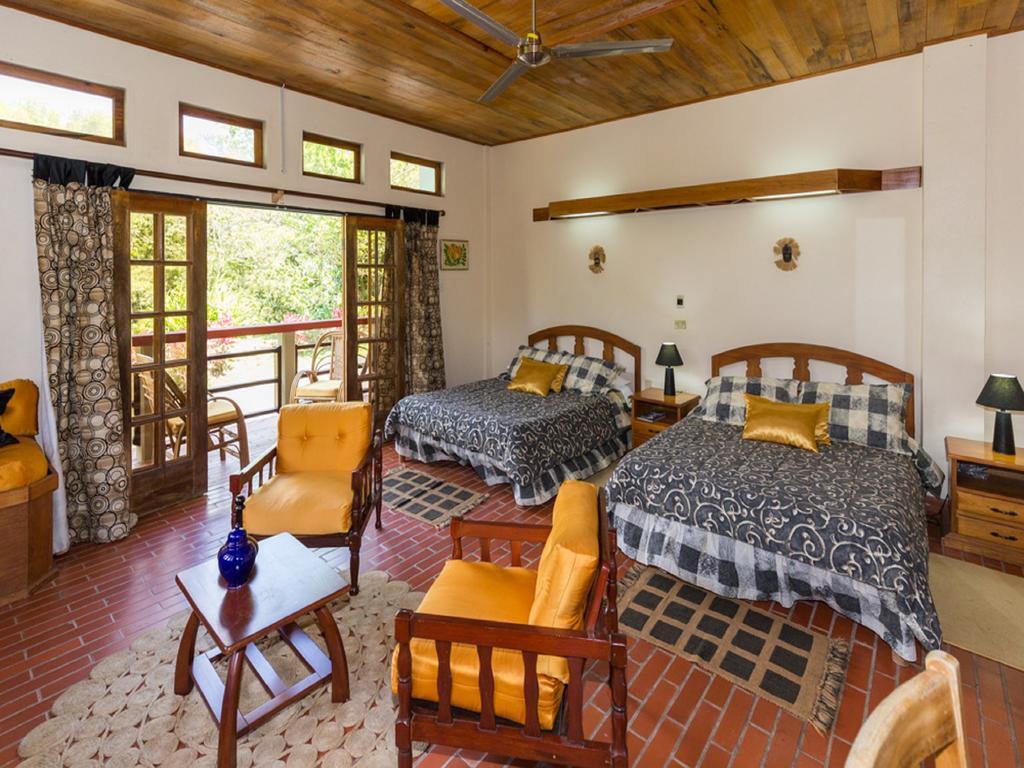 Вилла Cuffie River Nature Retreat Port of Spain Экстерьер фото